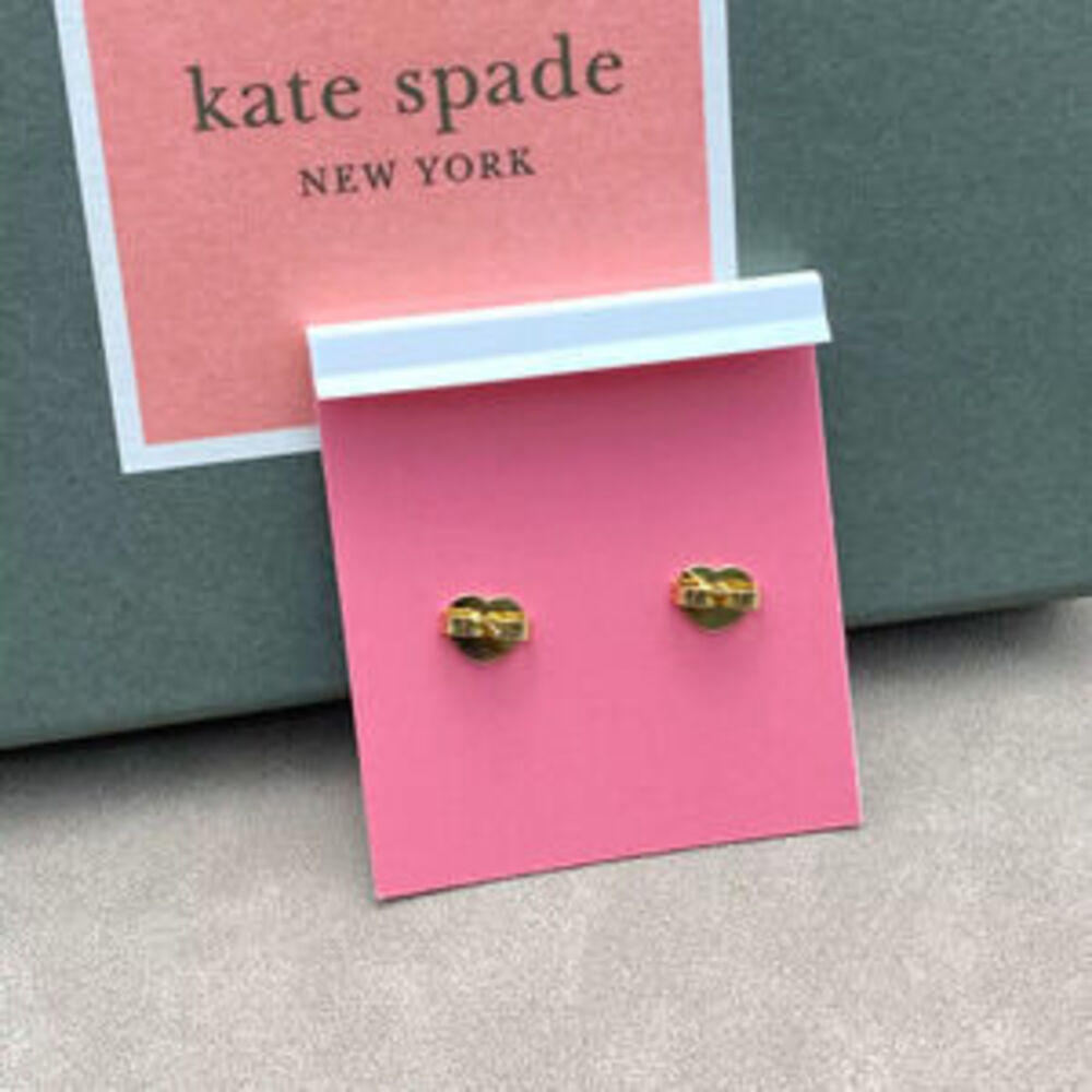 kate spade Pearl Zircon Design Earrings - Picture 2 of 5
